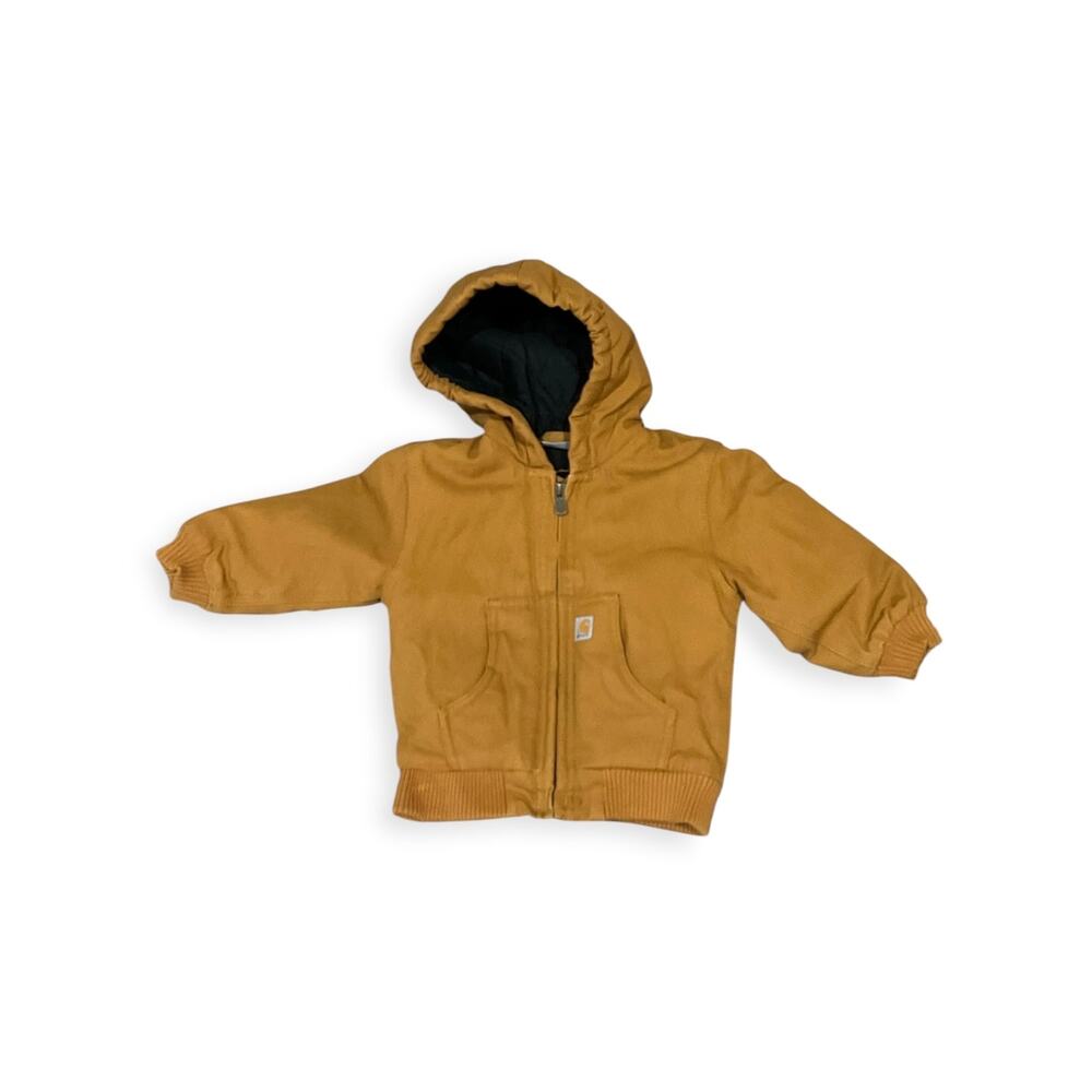 Carhartt Coat Baby 18 Months Tan